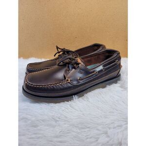 Sperry Men's Amaretto Mako Canoe Boat Shoes- Size 11W- NWOT
